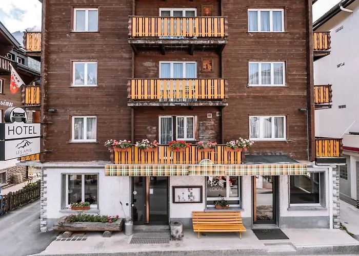 Les Amis 3* Saas Fee