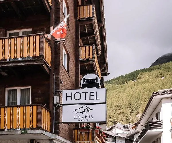 ホテル Les Amis